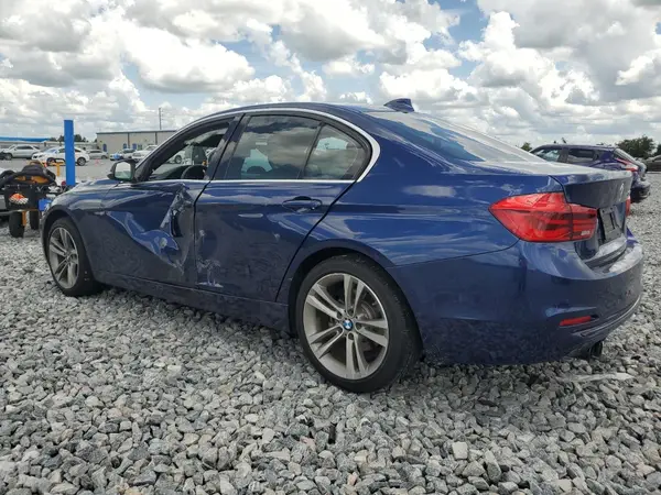 WBA8B9G36HNU55898 2017 BMW 3ER - Image 2