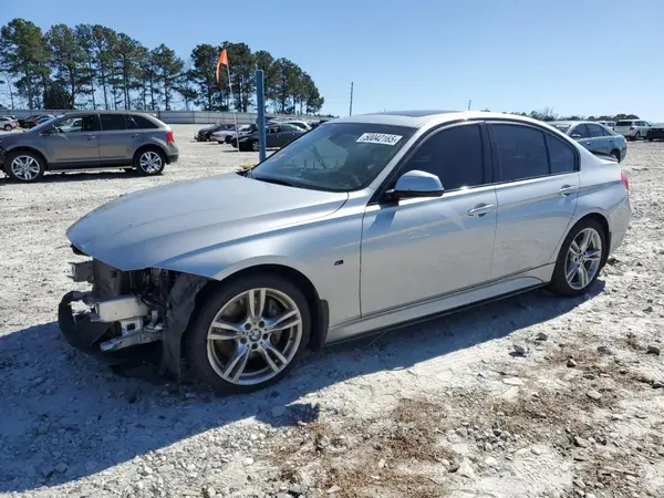 WBA8B9G37HNU52394 2017 BMW 3ER - Image 1