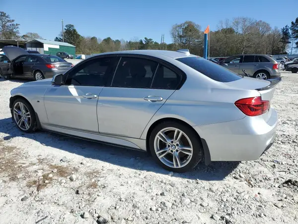 WBA8B9G37HNU52394 2017 BMW 3ER - Image 2