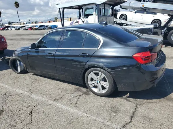 WBA8B9G37HNU55506 2017 BMW 3ER - Image 2