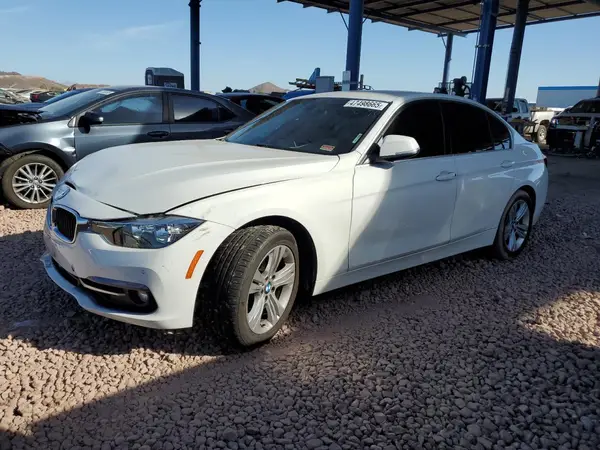 WBA8B9G37HNU56090 2017 BMW 3ER - Image 1