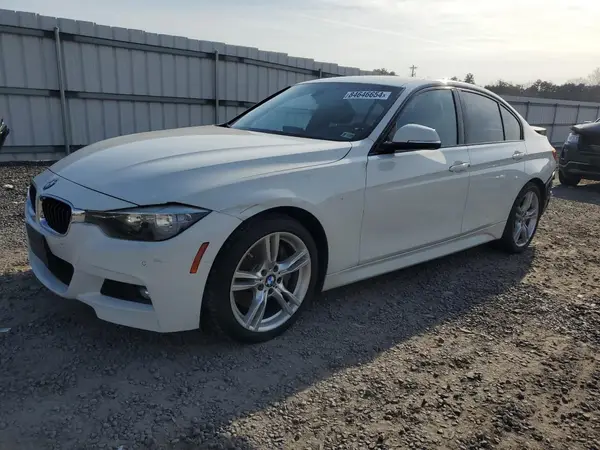 WBA8B9G38HNU52047 2017 BMW 3ER - Image 1