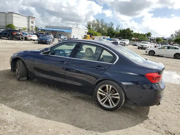 WBA8B9G38HNU53862 2017 BMW 3ER - Image 2