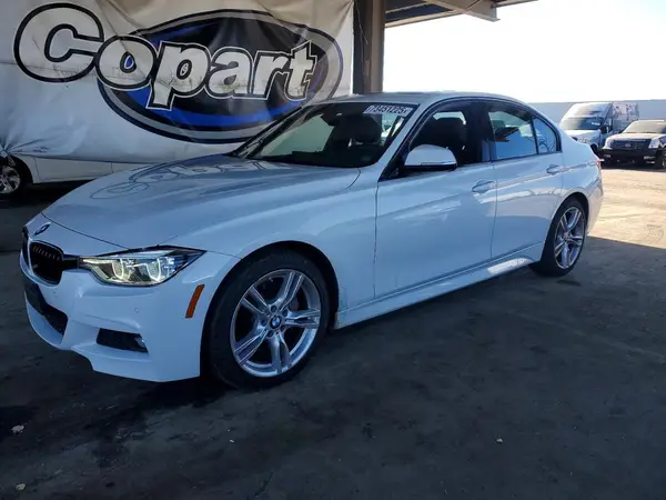 WBA8B9G38HNU54736 2017 BMW 3ER - Image 1