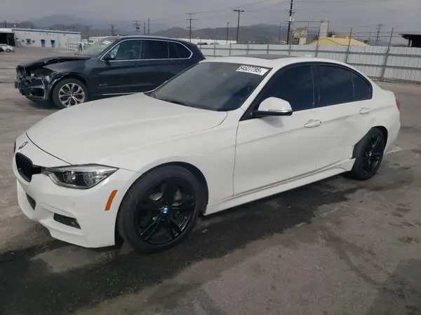 WBA8B9G39HNU52820 2017 BMW 3ER - Image 1