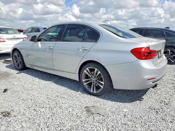 WBA8B9G39HNU53787 2017 BMW 3ER - Image 2