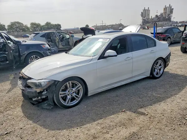 WBA8B9G3XHNU55032 2017 BMW 3ER - Image 1