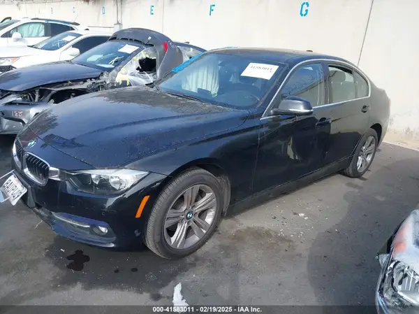 WBA8B9G3XHNU56648 2017 BMW 3ER - Image 2