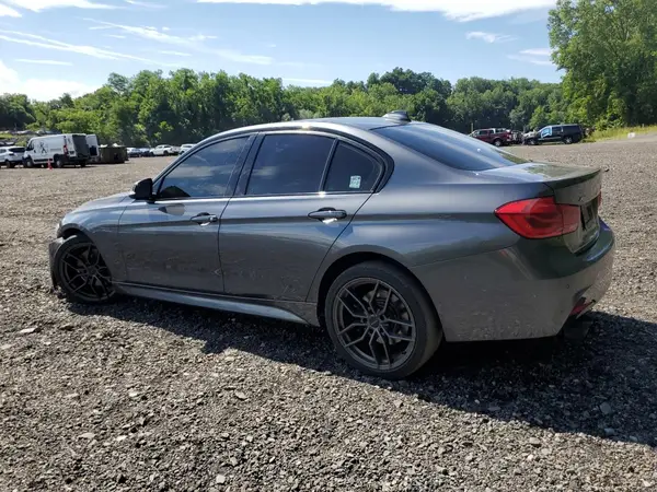 WBA8B9G3XHNU63271 2017 BMW 3ER - Image 2