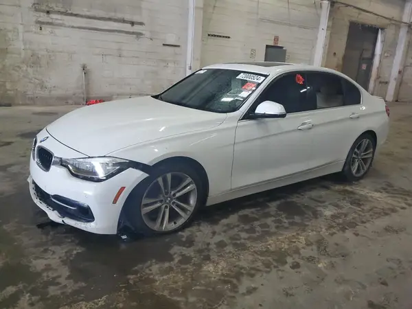 WBA8B9G50HNU09095 2017 BMW 3ER - Image 1