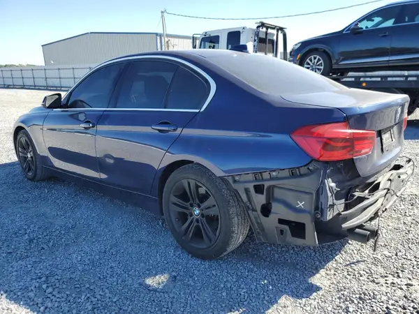 WBA8B9G50HNU09128 2017 BMW 3ER - Image 2