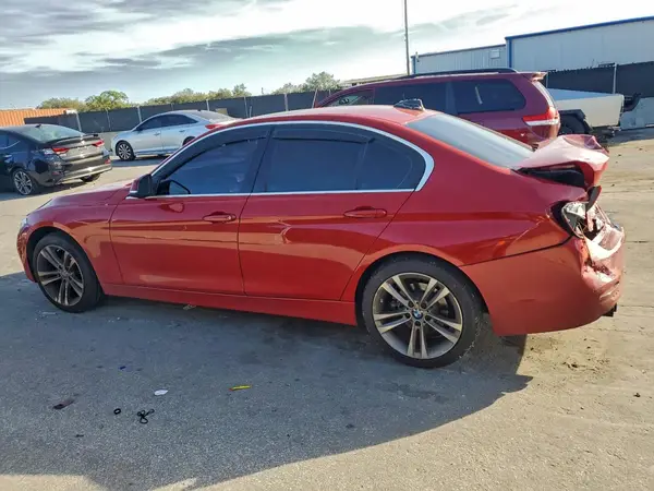 WBA8B9G50HNU49290 2017 BMW 3ER - Image 2