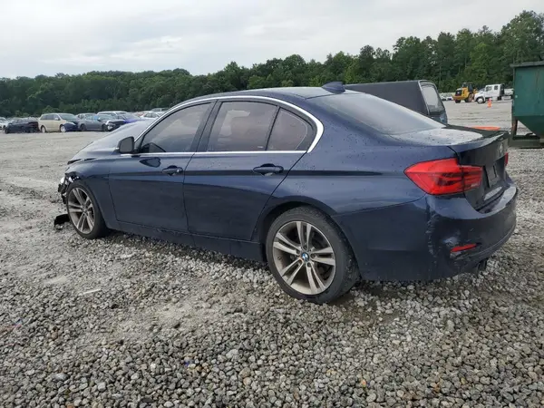 WBA8B9G50HNU51640 2017 BMW 3ER - Image 2