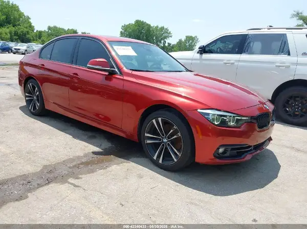 WBA8B9G50JNU98494 2018 BMW 3ER - Image 1
