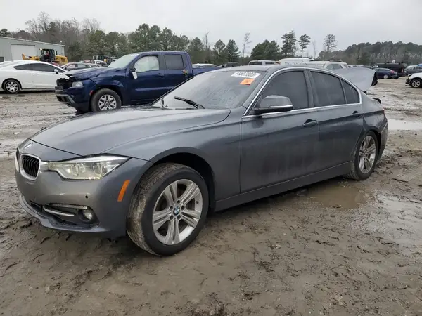 WBA8B9G50JNU99595 2018 BMW 3ER - Image 1