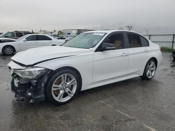 WBA8B9G51HNU09848 2017 BMW 3ER - Image 1