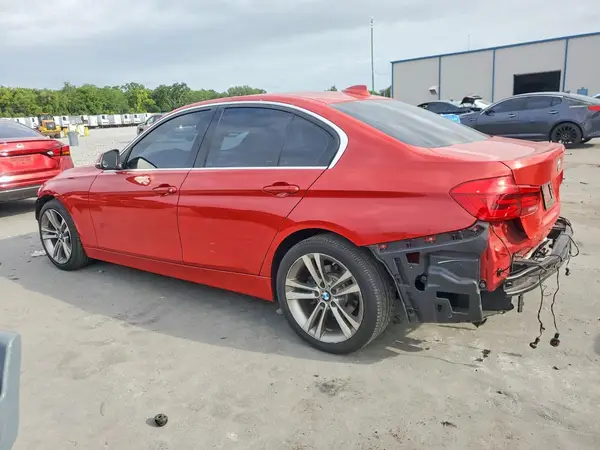 WBA8B9G51HNU48438 2017 BMW 3ER - Image 2