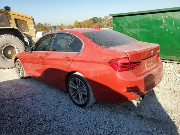 WBA8B9G51HNU48455 2017 BMW 3ER - Image 2