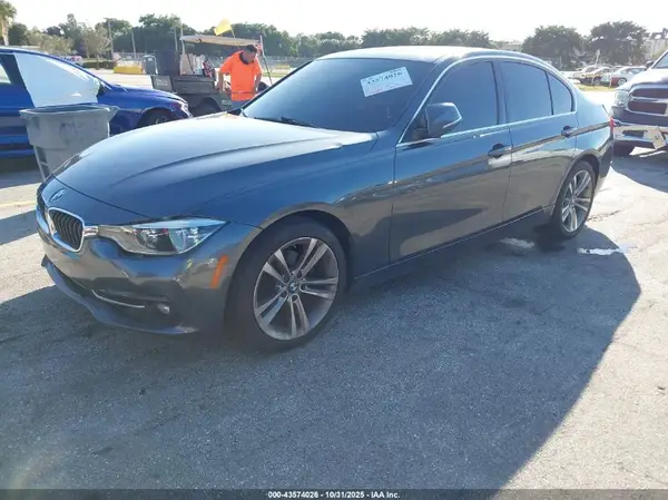 WBA8B9G51HNU49654 2017 BMW 3ER - Image 2