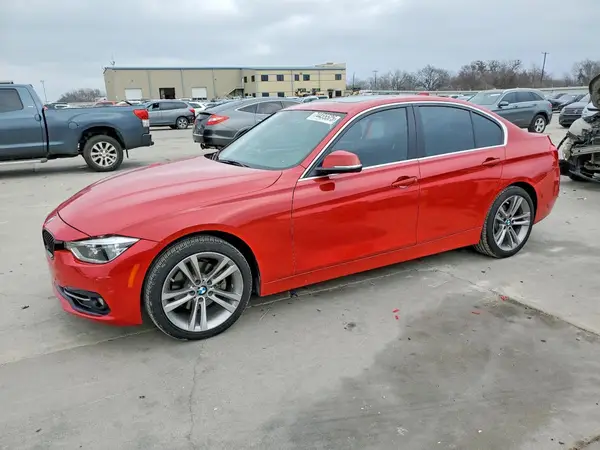 WBA8B9G51HNU51758 2017 BMW 3ER - Image 1