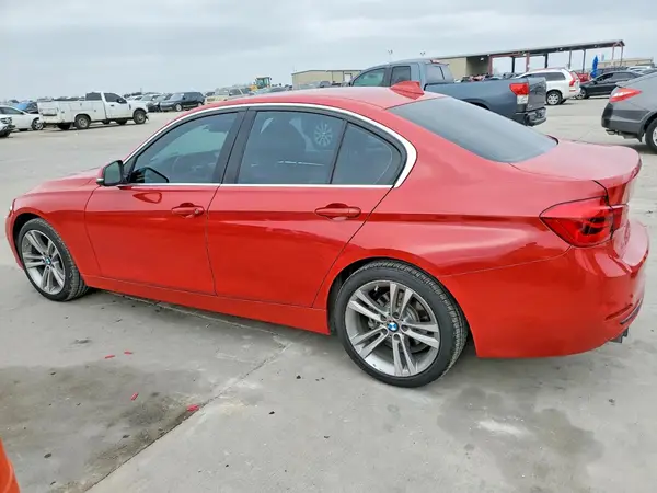 WBA8B9G51HNU51758 2017 BMW 3ER - Image 2