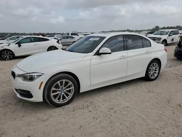 WBA8B9G51JNU57274 2018 BMW 3ER - Image 1