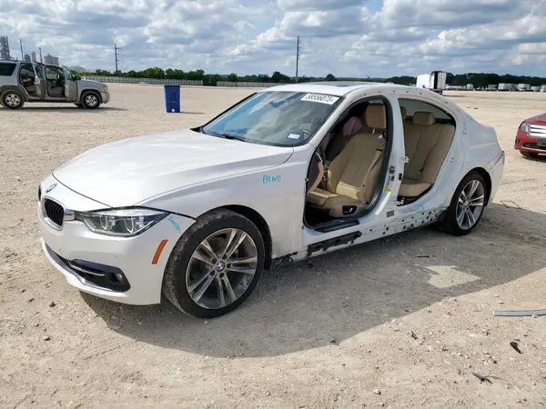 WBA8B9G51JNU57923 2018 BMW 3ER - Image 1