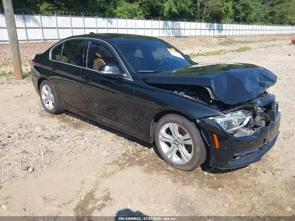 WBA8B9G51JNU58084 2018 BMW 3ER - Image 1