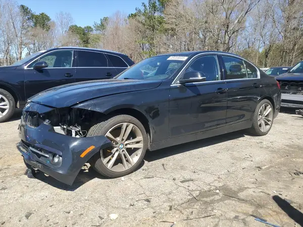 WBA8B9G51JNV00169 2018 BMW 3ER - Image 1