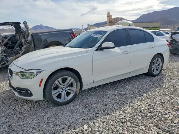 WBA8B9G51JNV00205 2018 BMW 3ER - Image 1