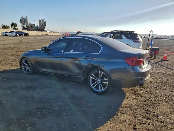 WBA8B9G52HNU50053 2017 BMW 3ER - Image 2