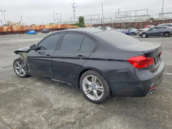 WBA8B9G52HNU51705 2017 BMW 3ER - Image 2