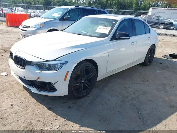 WBA8B9G53HNU49106 2017 BMW 3ER - Image 2