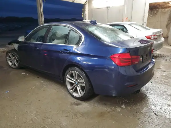 WBA8B9G53HNU49638 2017 BMW 3ER - Image 2