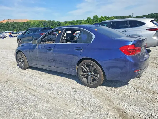 WBA8B9G53HNU49915 2017 BMW 3ER - Image 2