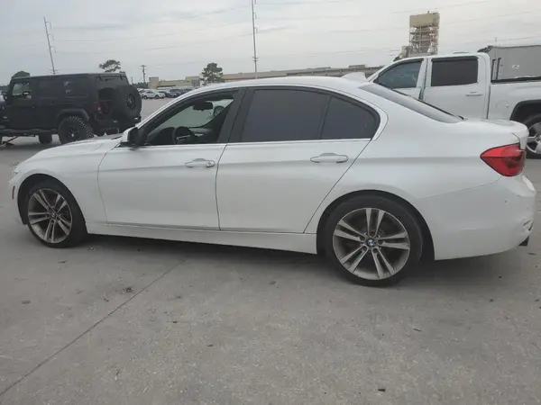WBA8B9G53HNU50272 2017 BMW 3ER - Image 2