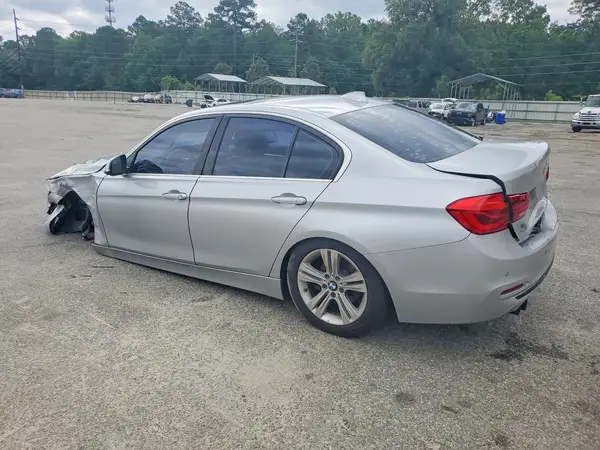 WBA8B9G53HNU50319 2017 BMW 3ER - Image 2