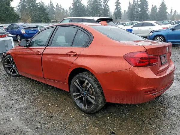 WBA8B9G53JNU95685 2018 BMW 3ER - Image 2