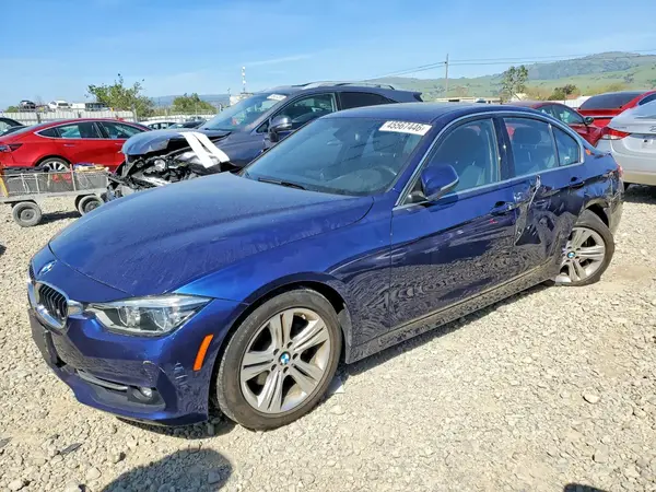 WBA8B9G53JNV00304 2018 BMW 3ER - Image 1