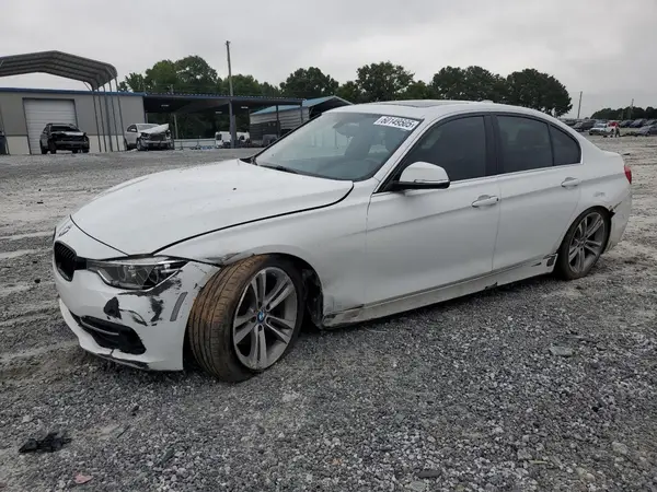 WBA8B9G53JNV00383 2018 BMW 3ER - Image 1