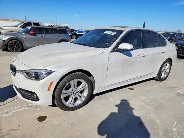 WBA8B9G53JNV00500 2018 BMW 3ER - Image 1
