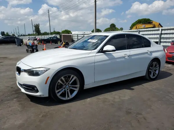 WBA8B9G54HNU49583 2017 BMW 3ER - Image 1
