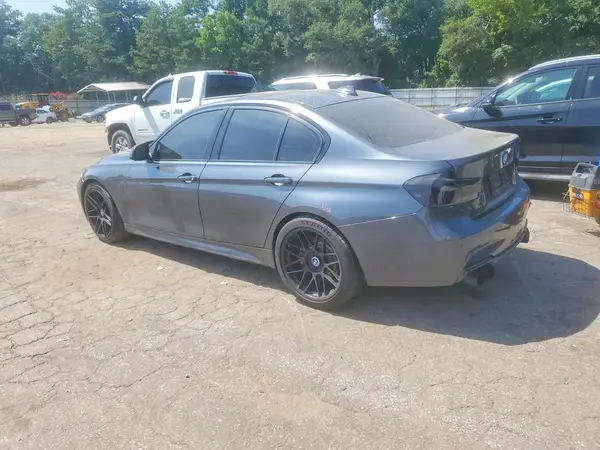 WBA8B9G54HNU51043 2017 BMW 3ER - Image 2