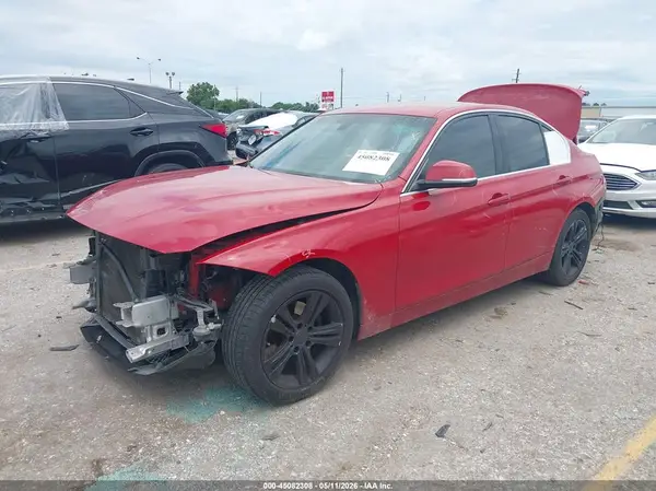 WBA8B9G54JNU57835 2018 BMW 3ER - Image 2