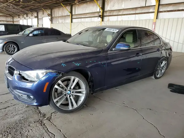 WBA8B9G54JNU96974 2018 BMW 3ER - Image 1