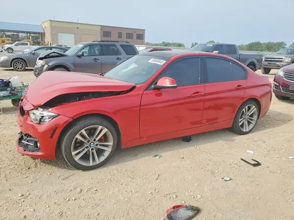 WBA8B9G54JNU99888 2018 BMW 3ER - Image 1