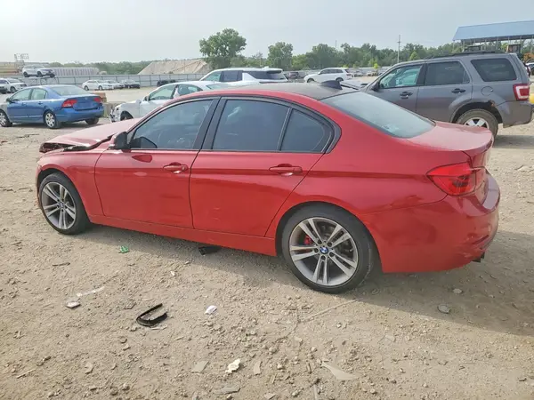 WBA8B9G54JNU99888 2018 BMW 3ER - Image 2