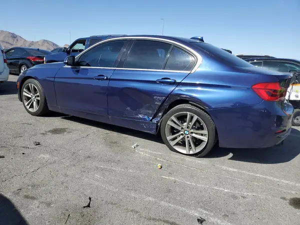 WBA8B9G55HNU48779 2017 BMW 3ER - Image 2