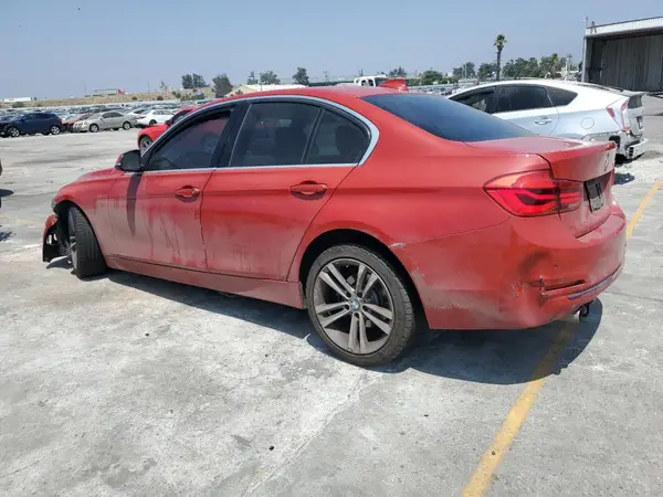 WBA8B9G55HNU50497 2017 BMW 3ER - Image 2