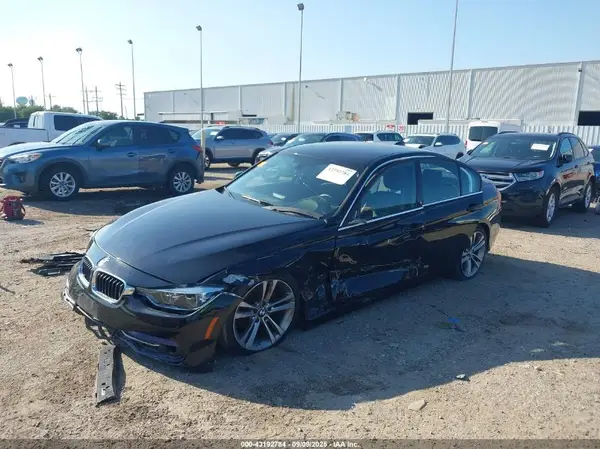 WBA8B9G55JNU57973 2018 BMW 3ER - Image 2